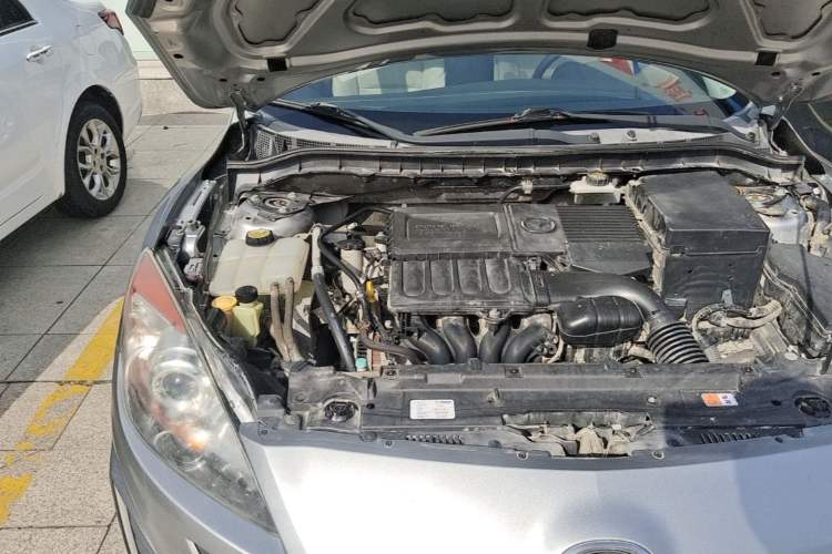 Used Mazda 3 2015 Sedan 1.6L Manual Comfort Model Engine Bay Right