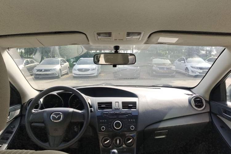 Used Mazda 3 2015 Sedan 1.6L Manual Comfort Model Headliner