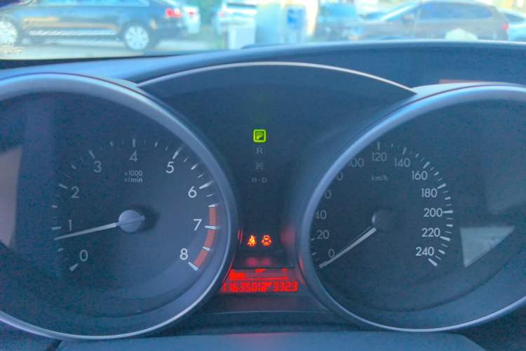 Used Mazda 3 2015 Sedan 1.6L Automatic Elite Model Instrument Cluster