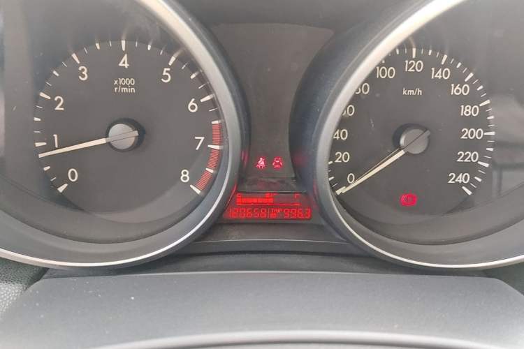 Used Mazda 3 2015 Sedan 1.6L Manual Comfort Model Instrument Cluster