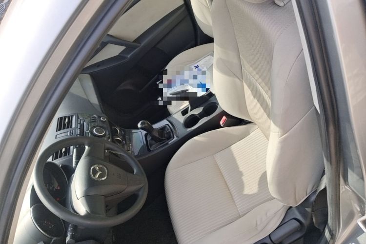 Used Mazda 3 2015 Sedan 1.6L Manual Comfort Model Left Front Seat