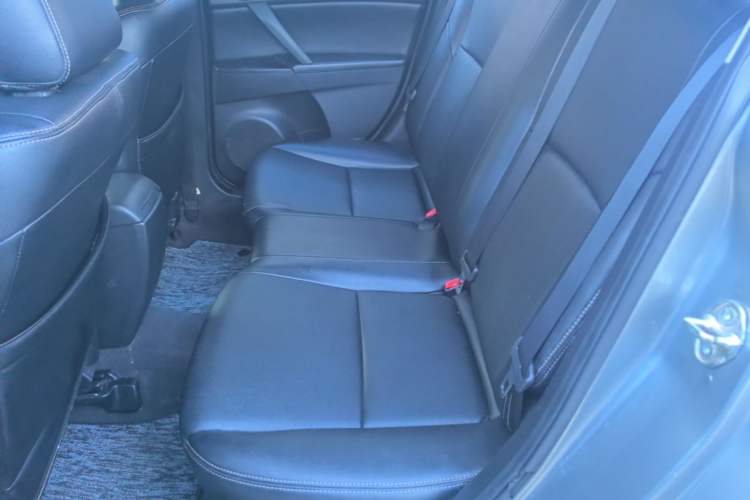Used Mazda 3 2015 Sedan 1.6L Automatic Elite Model Left Rear Seat