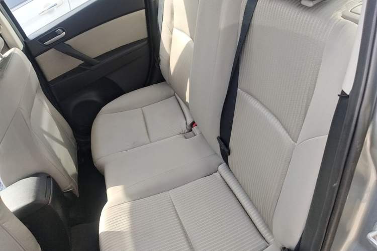Used Mazda 3 2015 Sedan 1.6L Manual Comfort Model Left Rear Seat