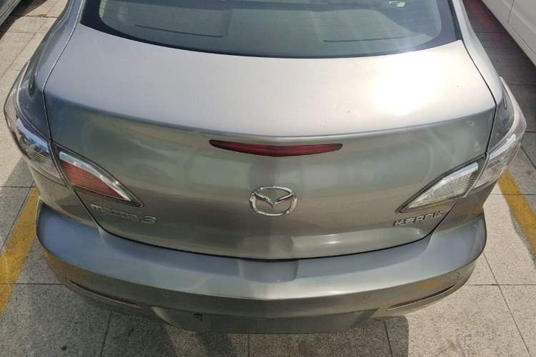 Used Mazda 3 2015 Sedan 1.6L Manual Comfort Model Rear
