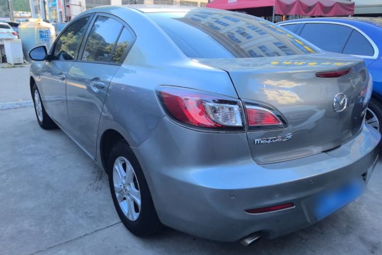 Used Mazda 3 2015 Sedan 1.6L Automatic Elite Model Rear Left 45 Deg
