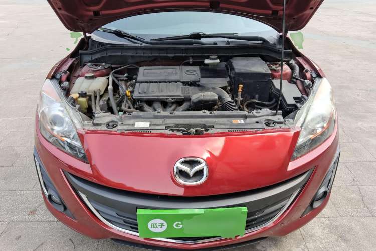 Used Mazda 3 2015 Sedan 1.6L Automatic Elite Model Engine Bay