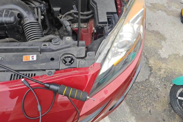 Used Mazda 3 2015 Hatchback 1.6L Manual Comfort Edition Engine Bay Left