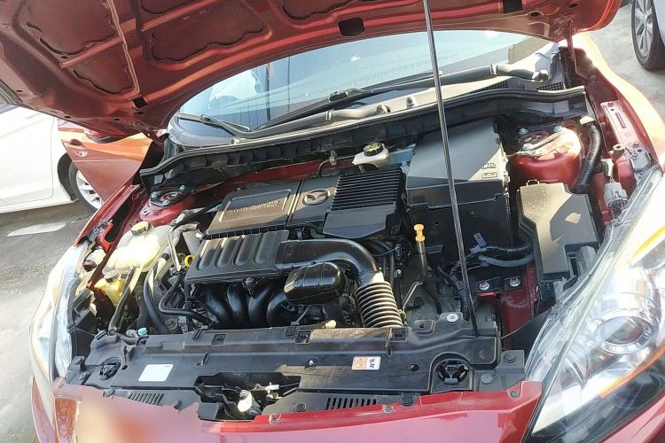 Used Mazda 3 2015 Sedan 1.6L Automatic Elite Model Engine Bay
