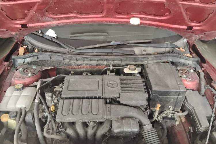 Used Mazda 3 2015 Hatchback 1.6L Automatic Elite Model Engine Bay
