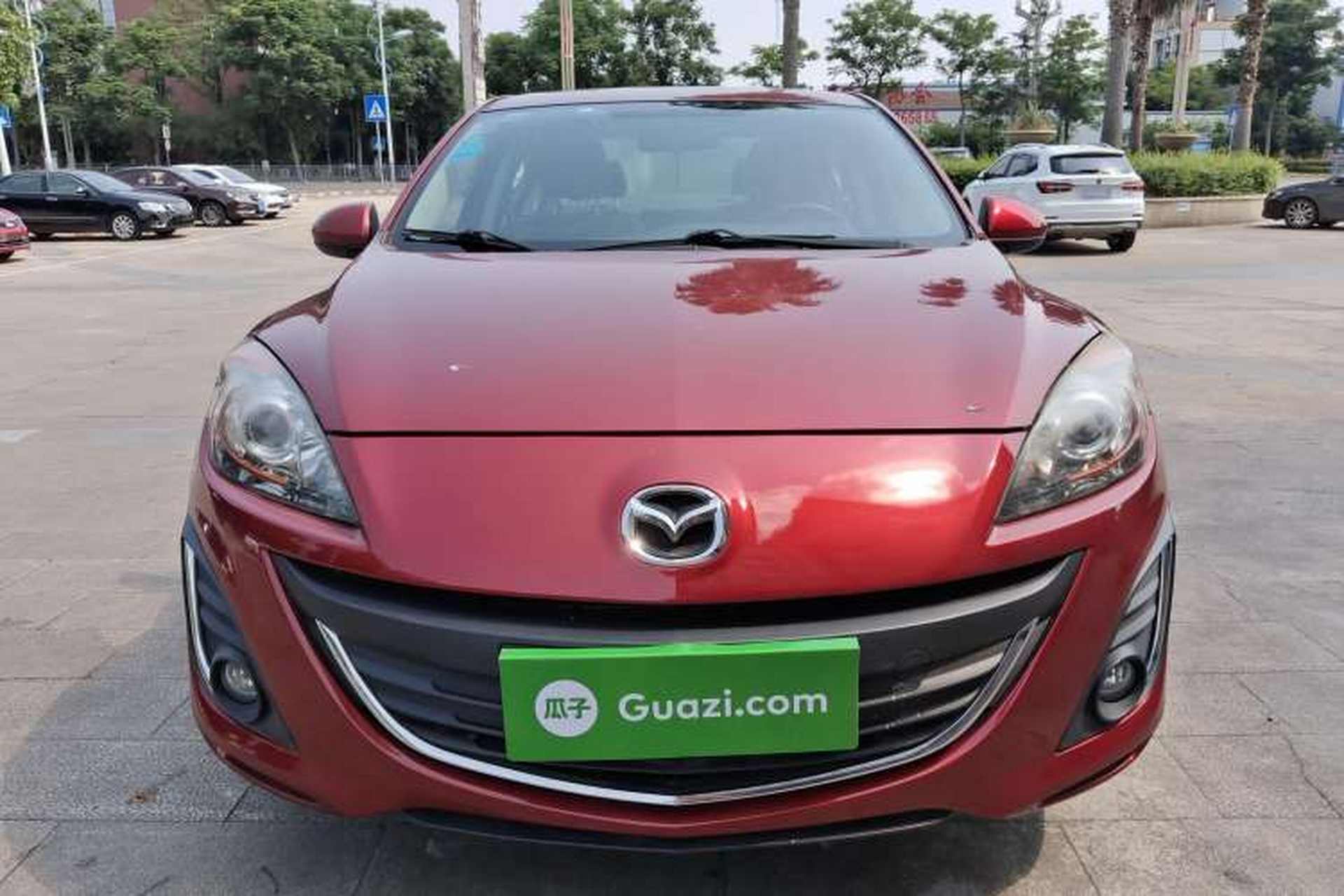 Used Mazda 3 2015 Sedan 1.6L Automatic Elite Model Front