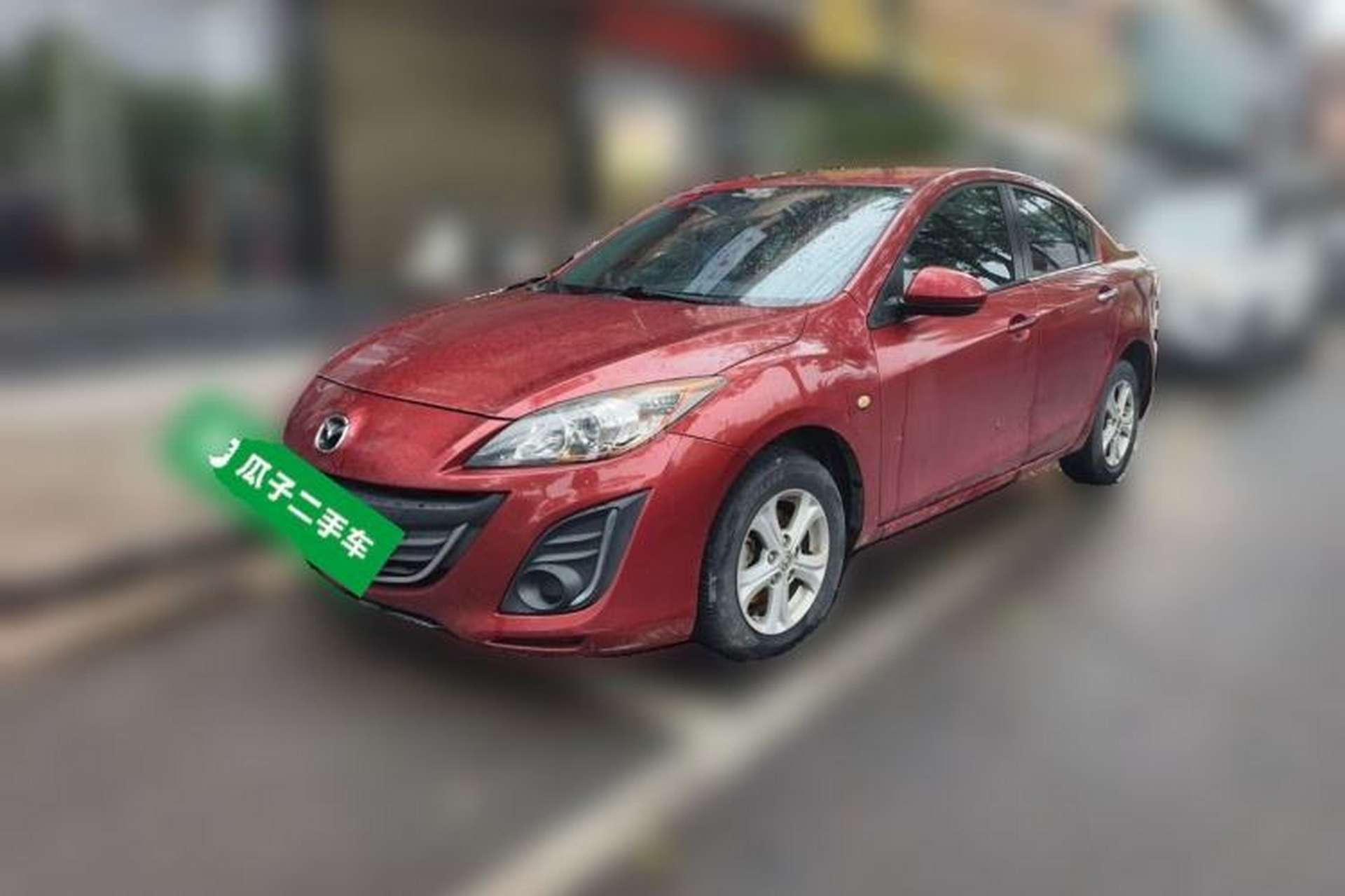 Used Mazda 3 2015 Sedan 1.6L Automatic Comfort Model Front Left 45 Deg