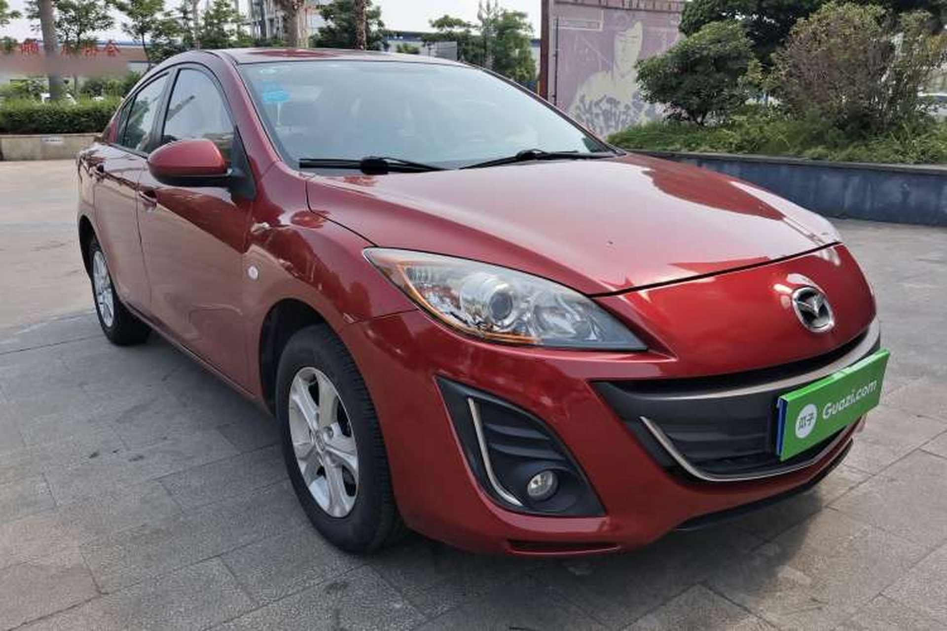 Used Mazda 3 2015 Sedan 1.6L Automatic Elite Model Front Right 45 Deg