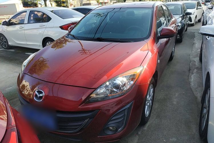 Used Mazda 3 2015 Sedan 1.6L Automatic Elite Model Front