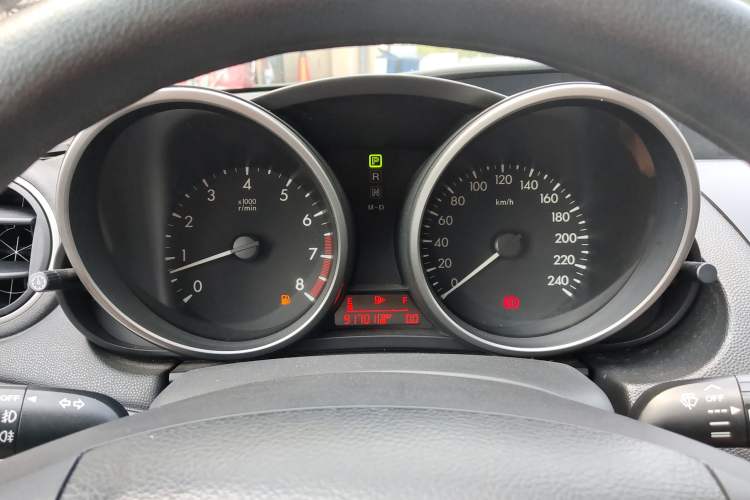 Used Mazda 3 2015 Sedan 1.6L Automatic Elite Model Instrument Cluster