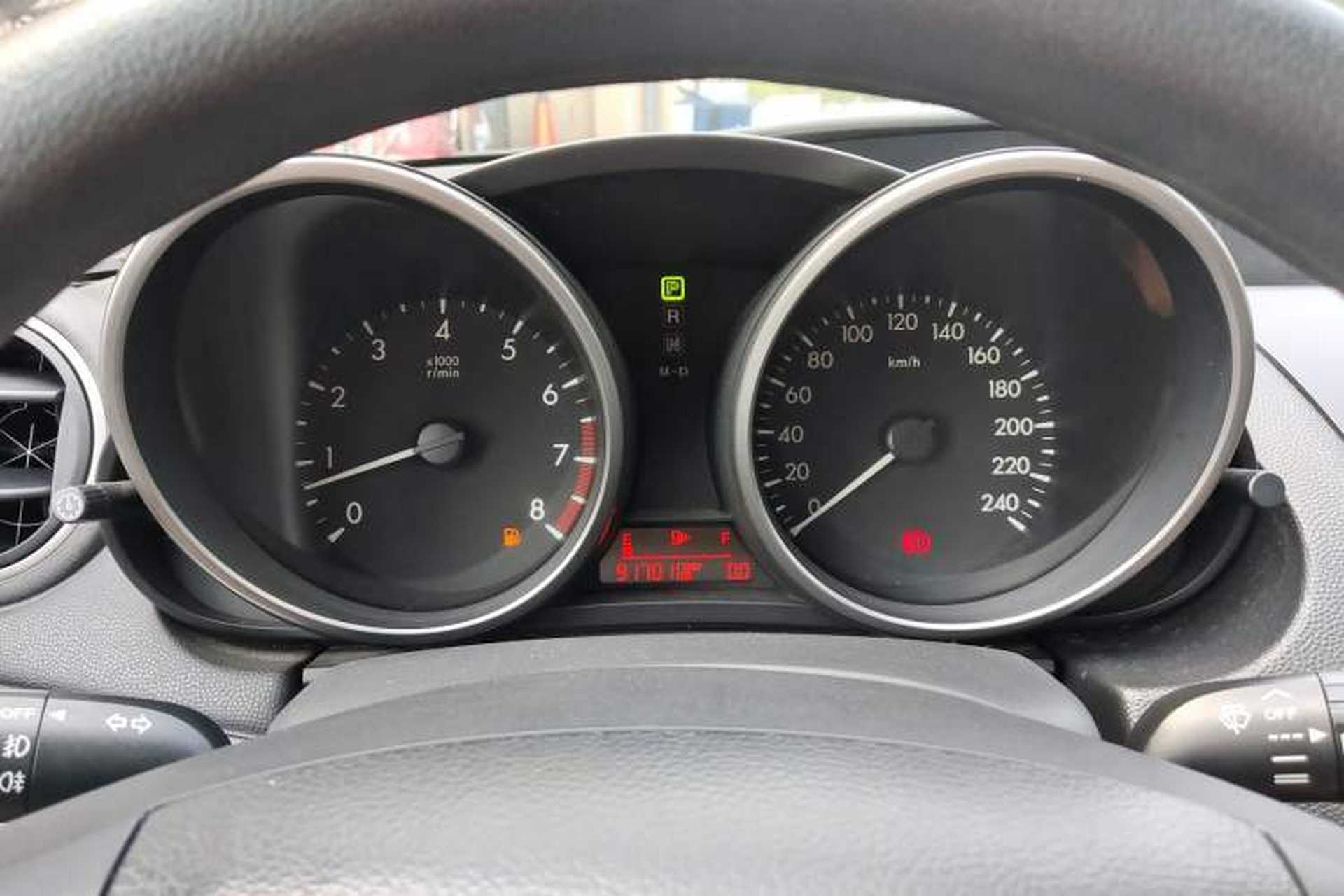 Used Mazda 3 2015 Sedan 1.6L Automatic Elite Model Instrument Cluster