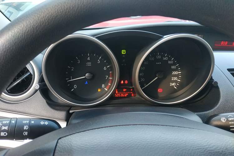 Used Mazda 3 2015 Sedan 1.6L Automatic Elite Model Instrument Cluster