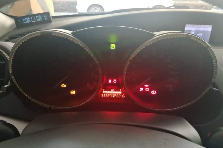 Used Mazda 3 2015 Hatchback 1.6L Automatic Elite Model Instrument Cluster
