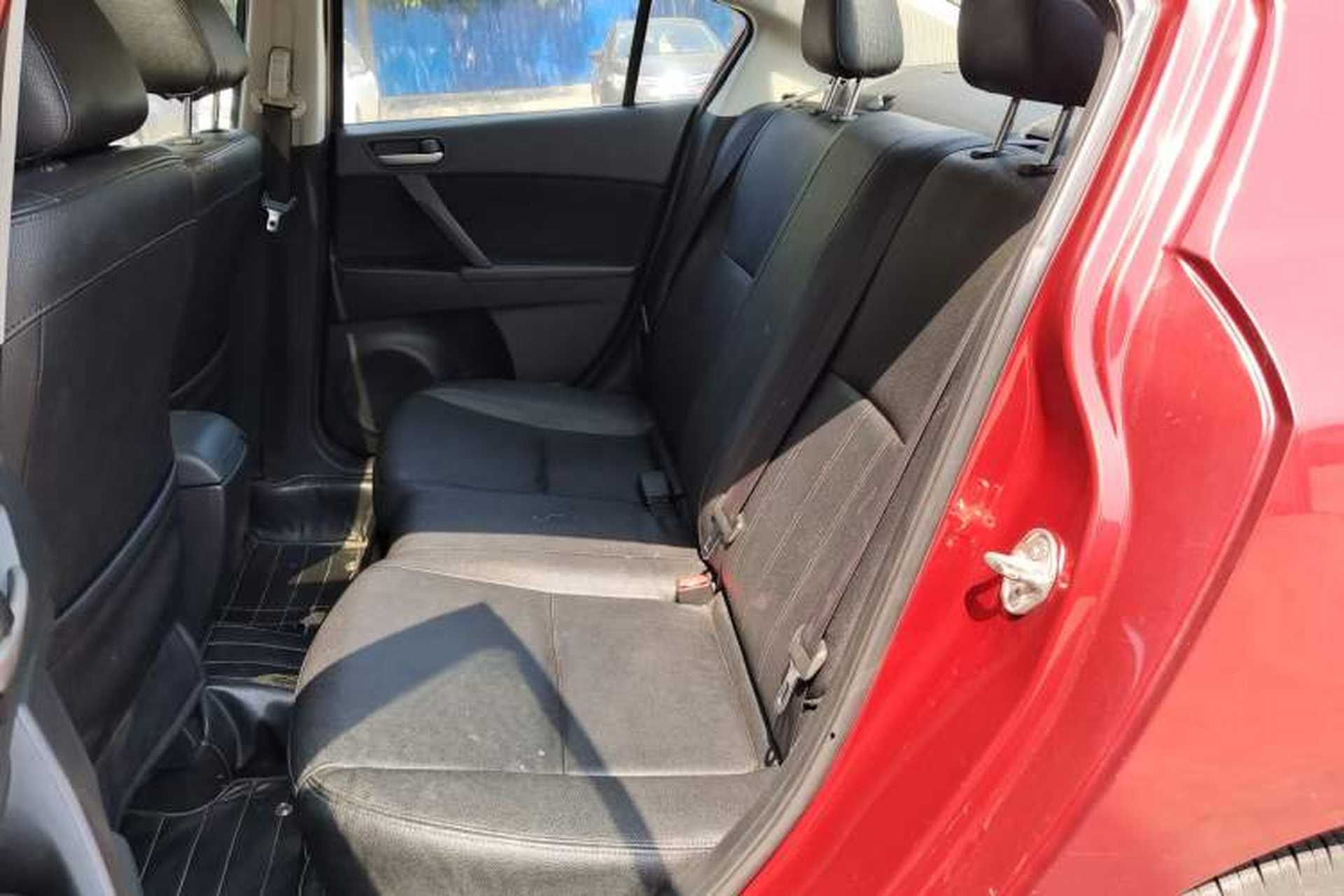 Used Mazda 3 2015 Sedan 1.6L Automatic Elite Model Left Rear Seat