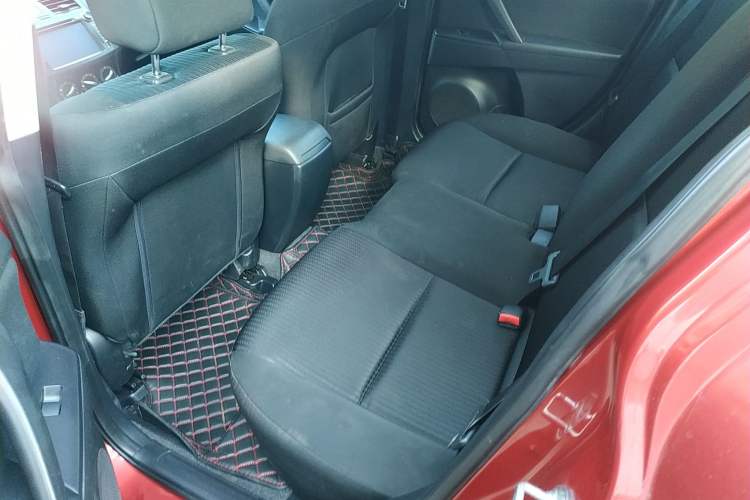 Used Mazda 3 2015 Sedan 1.6L Automatic Elite Model Left Rear Seat