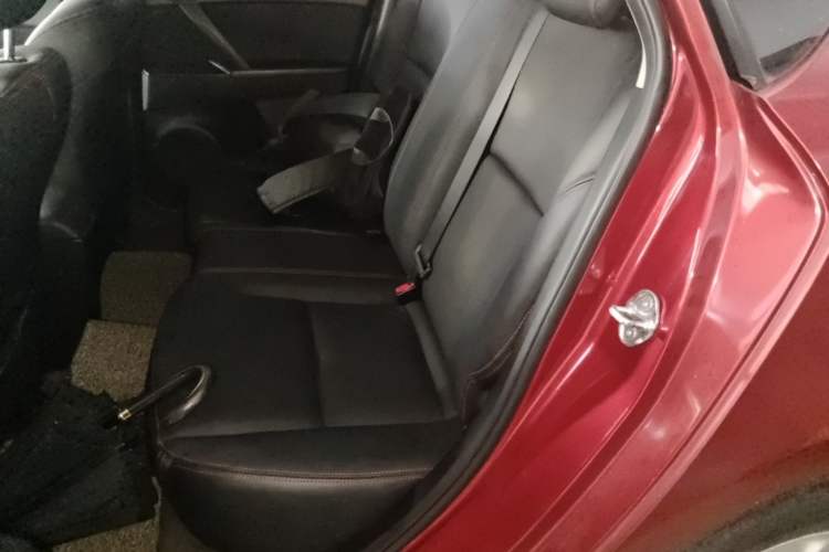 Used Mazda 3 2015 Hatchback 1.6L Automatic Elite Model Left Rear Seat