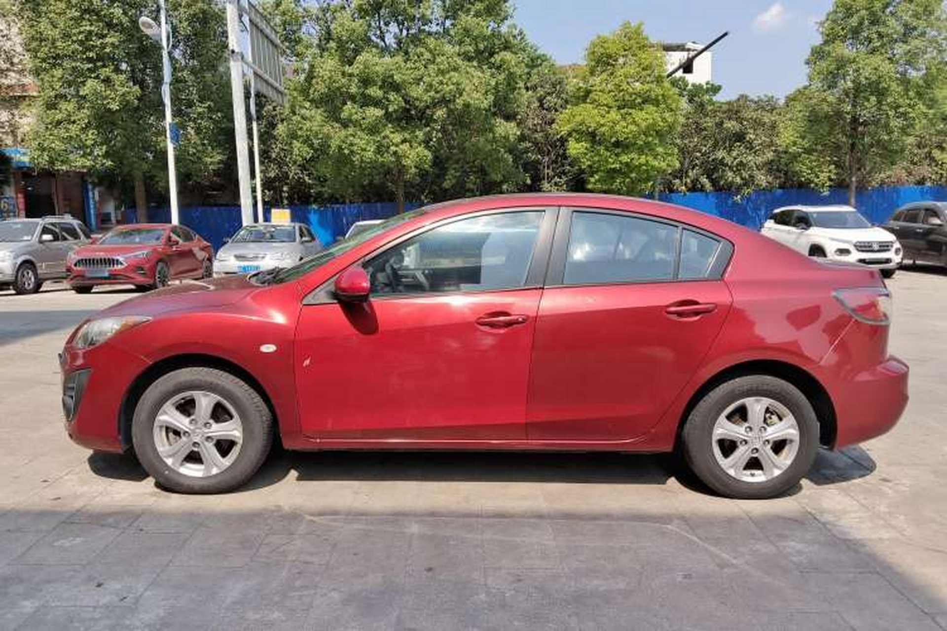 Used Mazda 3 2015 Sedan 1.6L Automatic Elite Model Left Side