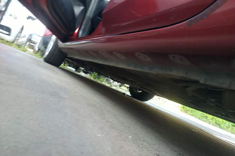 Used Mazda 3 2015 Sedan 1.6L Automatic Elite Model Left Side Sill