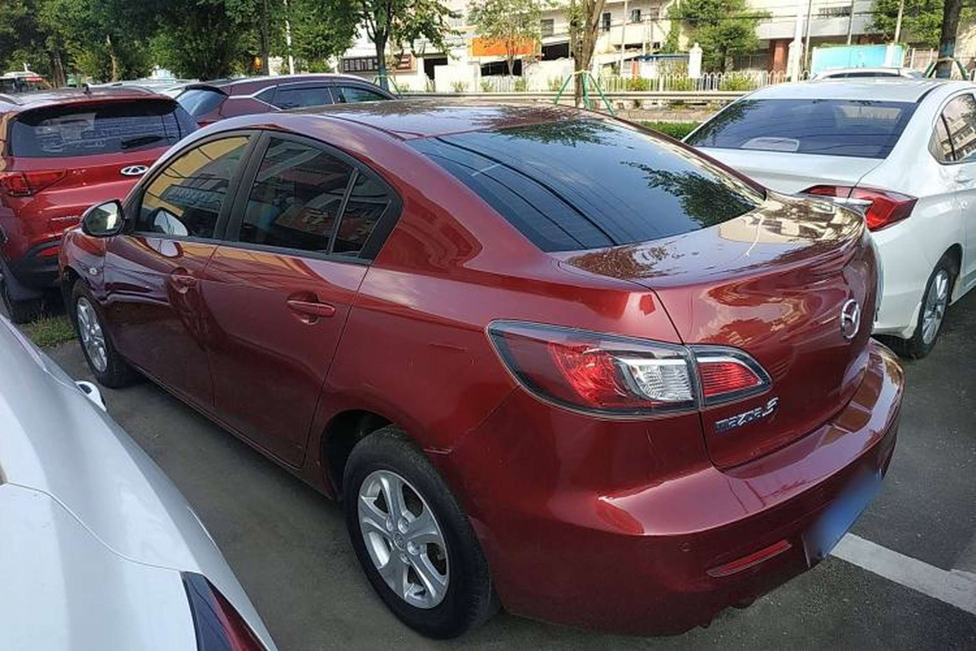 Used Mazda 3 2015 Sedan 1.6L Automatic Elite Model Left Side