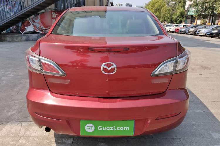 Used Mazda 3 2015 Sedan 1.6L Automatic Elite Model Rear
