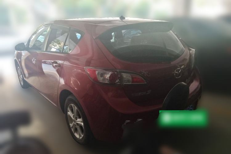 Used Mazda 3 2015 Hatchback 1.6L Automatic Elite Model Rear Left 45 Deg