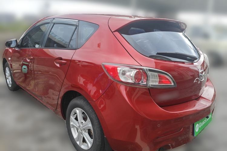 Used Mazda 3 2015 Hatchback 1.6L Manual Comfort Edition Rear Left 45 Deg