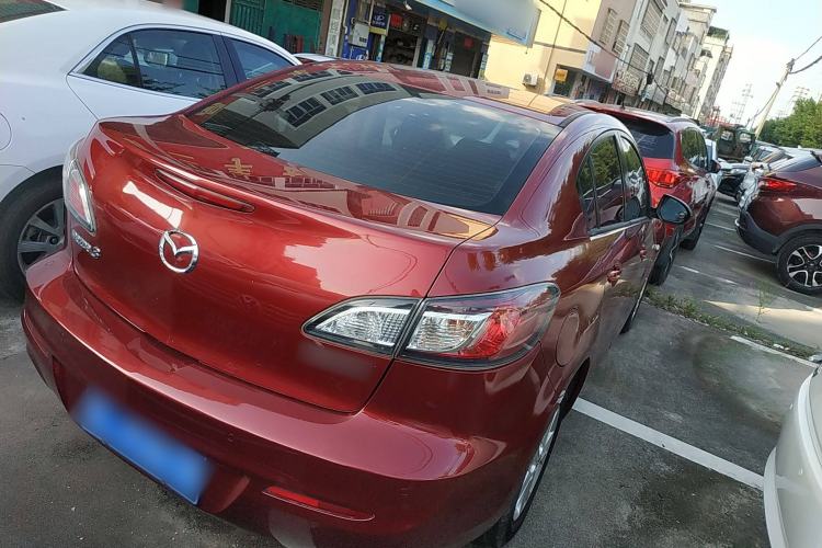 Used Mazda 3 2015 Sedan 1.6L Automatic Elite Model Rear Right 45 Deg