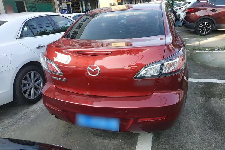Used Mazda 3 2015 Sedan 1.6L Automatic Elite Model Rear