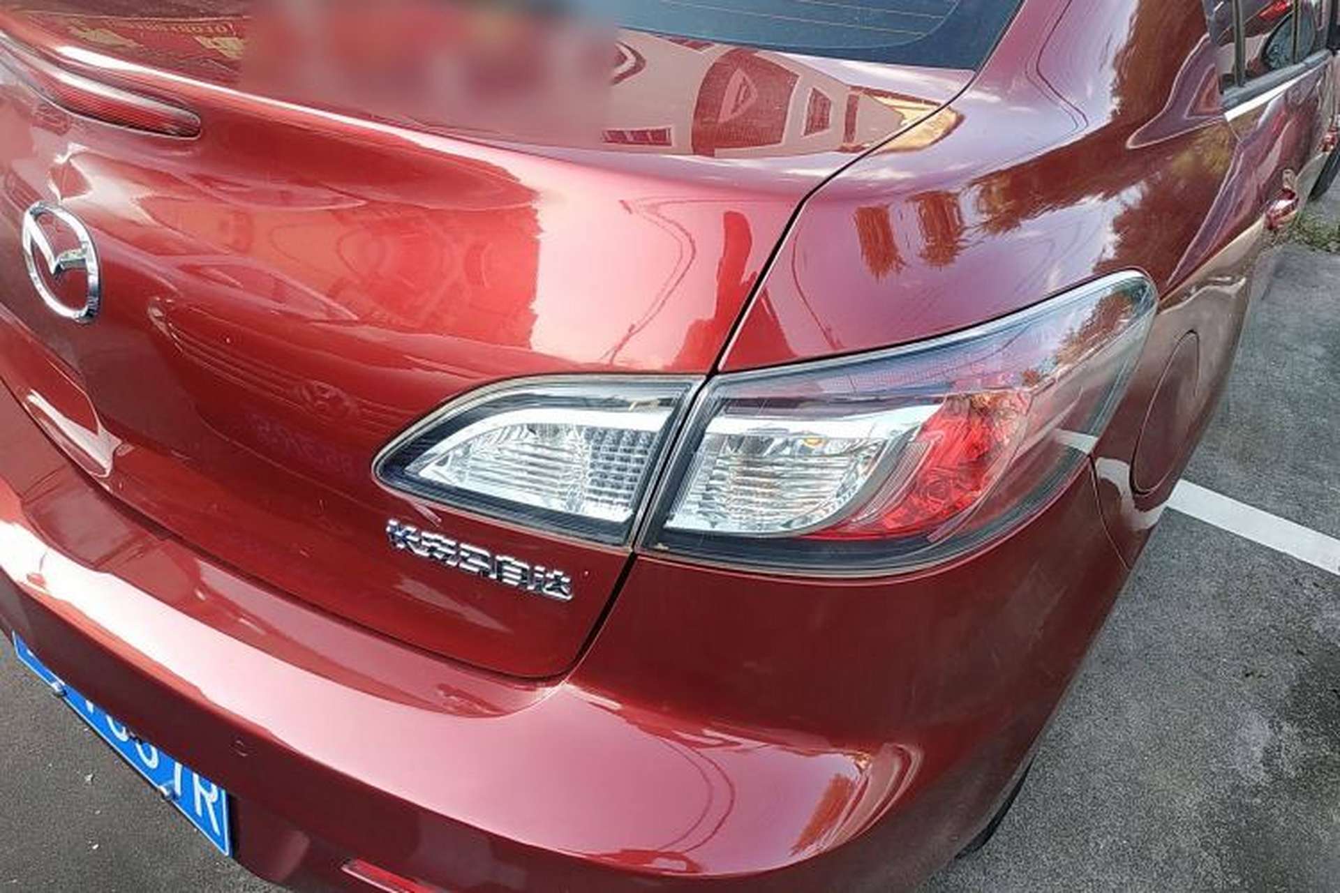 Used Mazda 3 2015 Sedan 1.6L Automatic Elite Model Right Rear Taillight
