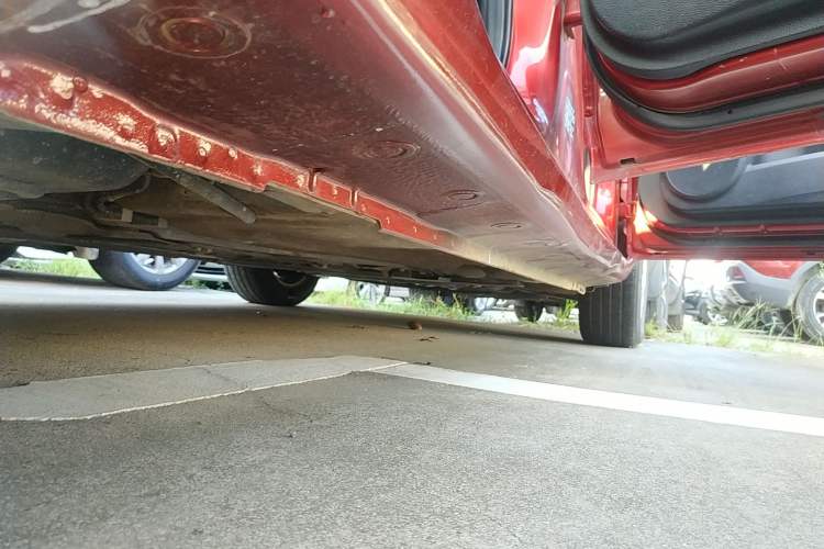 Used Mazda 3 2015 Sedan 1.6L Automatic Elite Model Right Side Sill