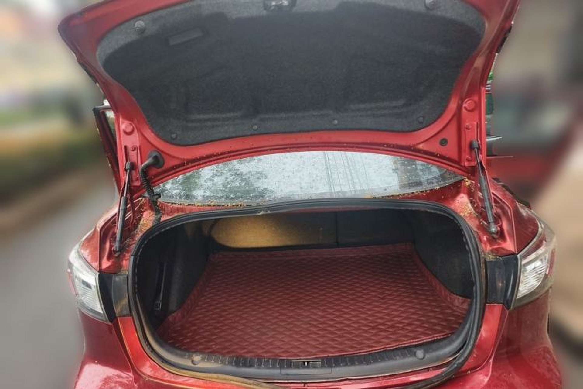 Used Mazda 3 2015 Sedan 1.6L Automatic Comfort Model Trunk