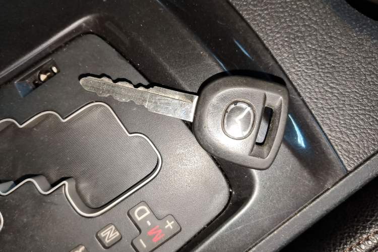 Used Mazda 3 2015 Sedan 1.6L Automatic Elite Model Vehicle Key