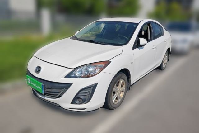Used Mazda 3 2015 Sedan 1.6L Manual Comfort Model