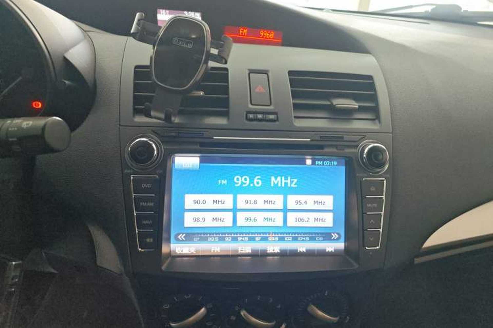 Used Mazda 3 2015 Hatchback 1.6L Automatic Elite Model Audio And AC Panel