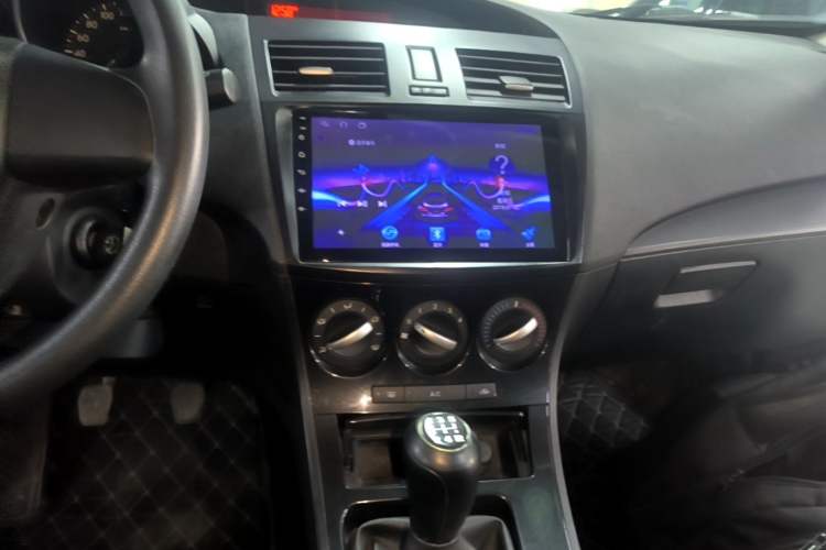 Used Mazda 3 2015 Hatchback 1.6L Manual Comfort Edition Audio And AC Panel