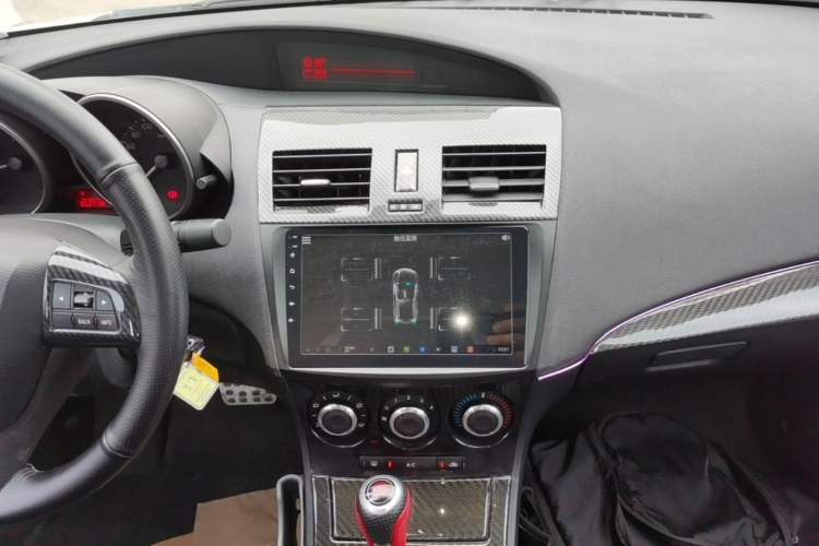 Used Mazda 3 2015 Sedan 1.6L Automatic Comfort Model Audio And AC Panel