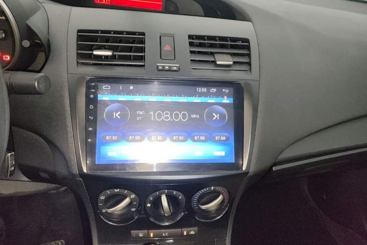Used Mazda 3 2015 Sedan 1.6L Automatic Comfort Model Audio And AC Panel