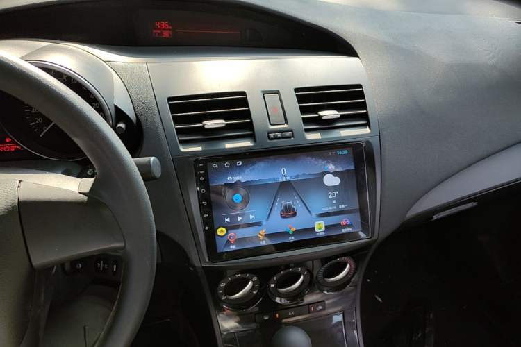 Used Mazda 3 2015 Sedan 1.6L Automatic Comfort Model Audio And AC Panel