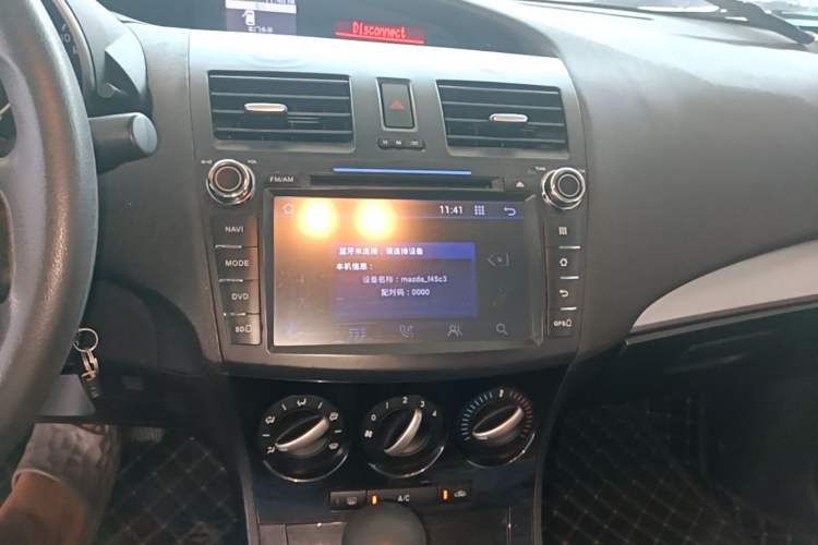 Used Mazda 3 2015 Sedan 1.6L Automatic Elite Model Audio And AC Panel