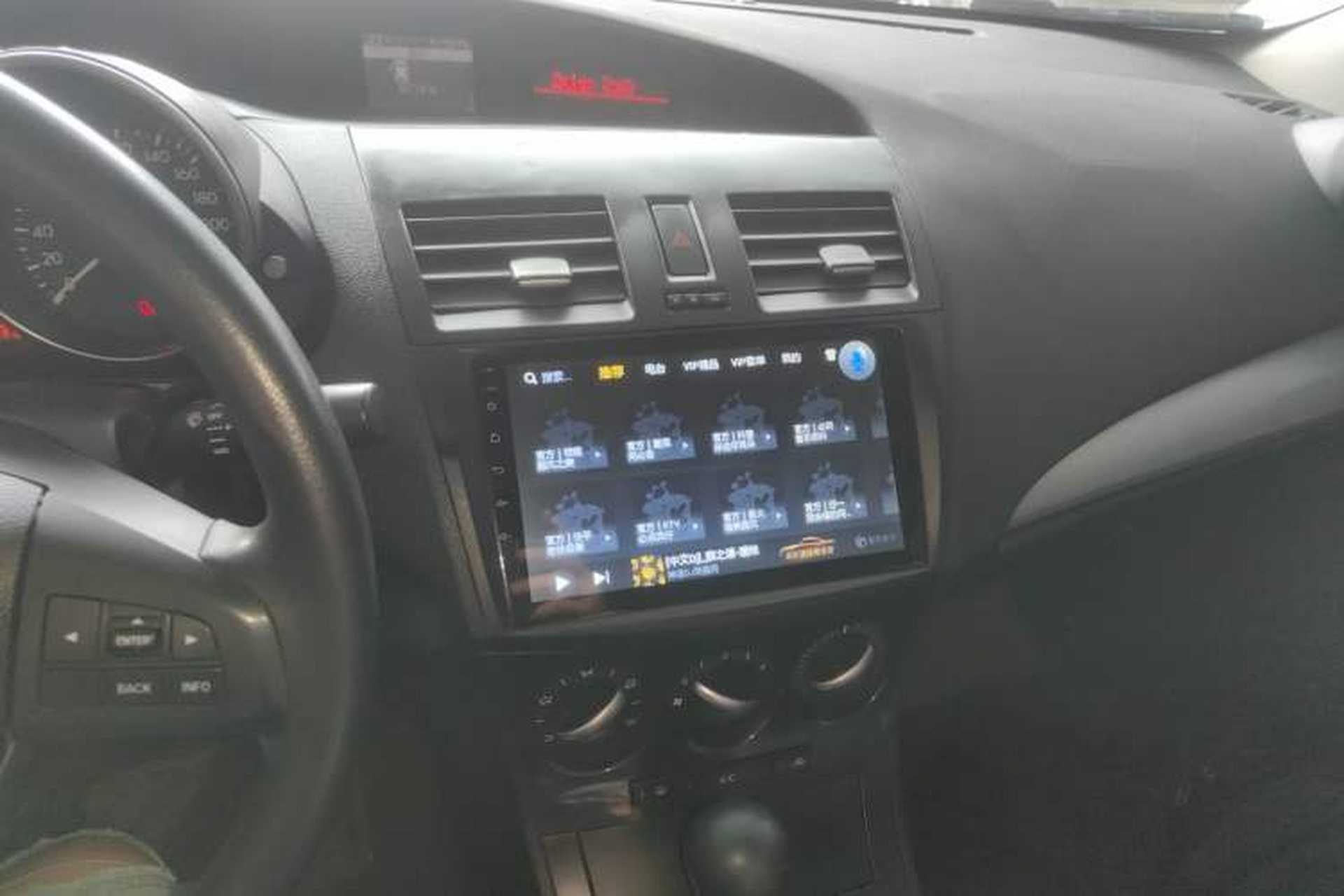 Used Mazda 3 2015 Sedan 1.6L Automatic Elite Model Audio And AC Panel
