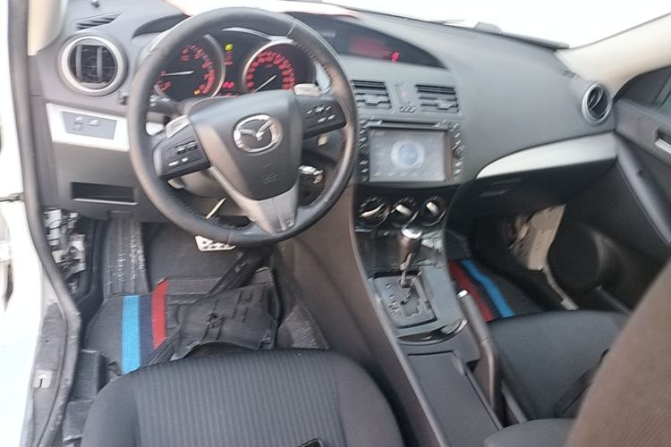 Used Mazda 3 2015 Sedan 2.0L Automatic Sport Model Center Console