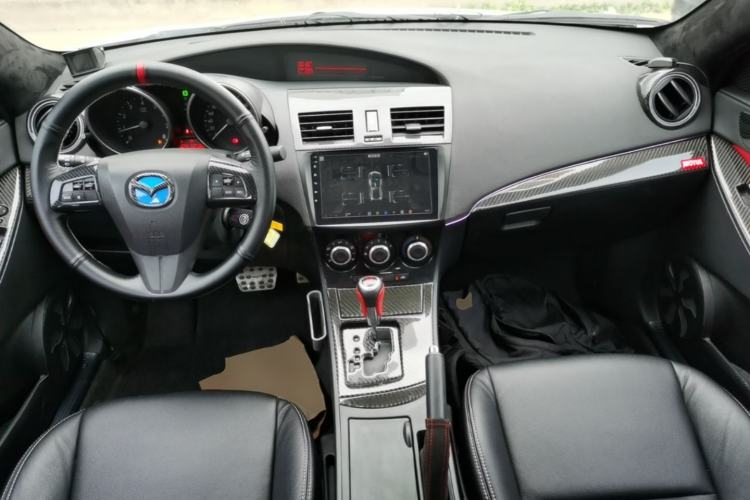 Used Mazda 3 2015 Sedan 1.6L Automatic Comfort Model Center Console