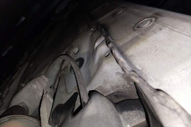 Used Mazda 3 2015 Hatchback 1.6L Automatic Elite Model Chassis Rear Left