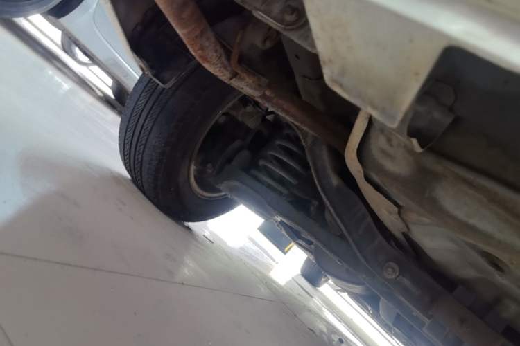 Used Mazda 3 2015 Sedan 1.6L Automatic Comfort Model Chassis Rear Left