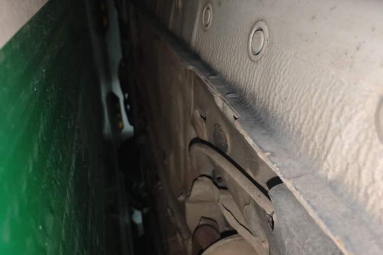 Used Mazda 3 2015 Sedan 1.6L Automatic Elite Model Chassis Rear Left
