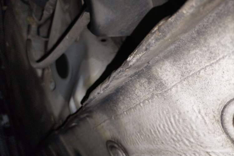 Used Mazda 3 2015 Hatchback 1.6L Automatic Elite Model Chassis Rear Right